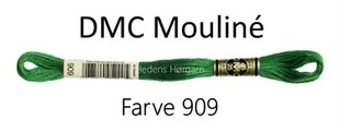 DMC Mouline Amagergarn farve 909